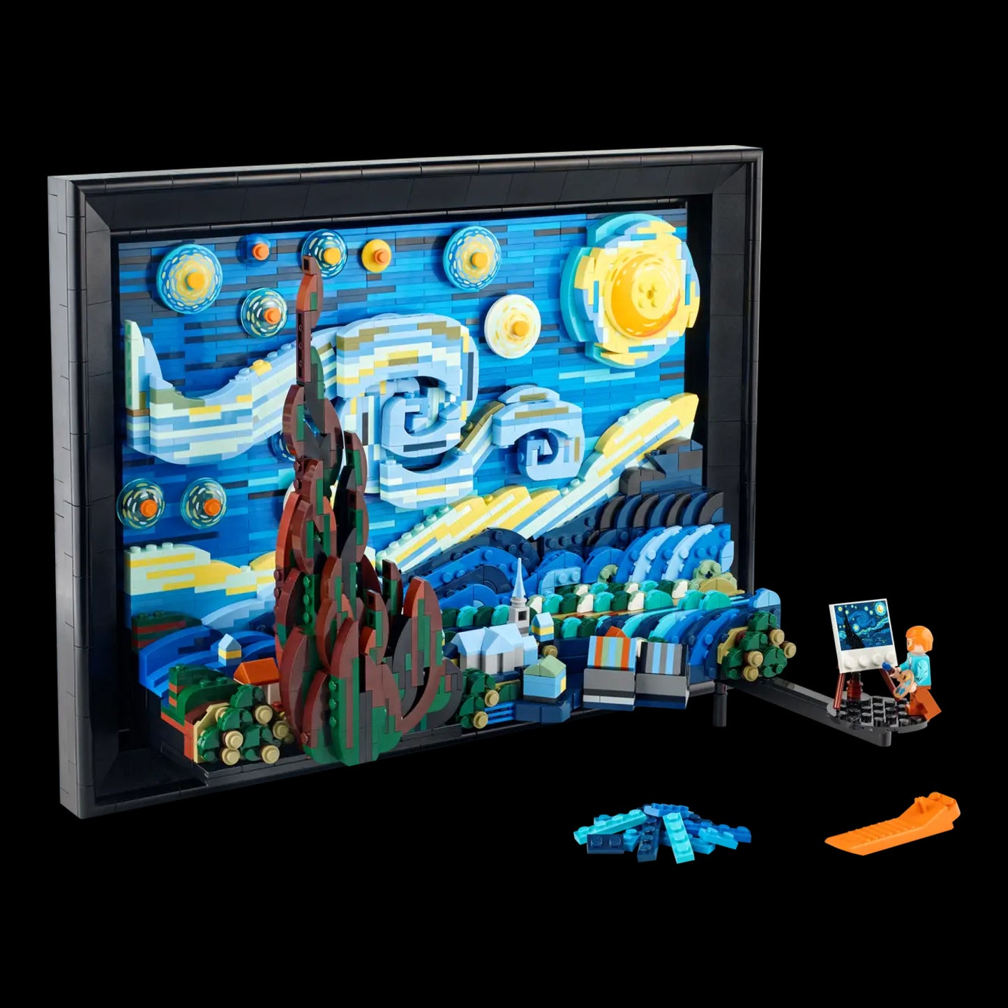 Van Gogh - A Noite Estrelada (2316 peças)