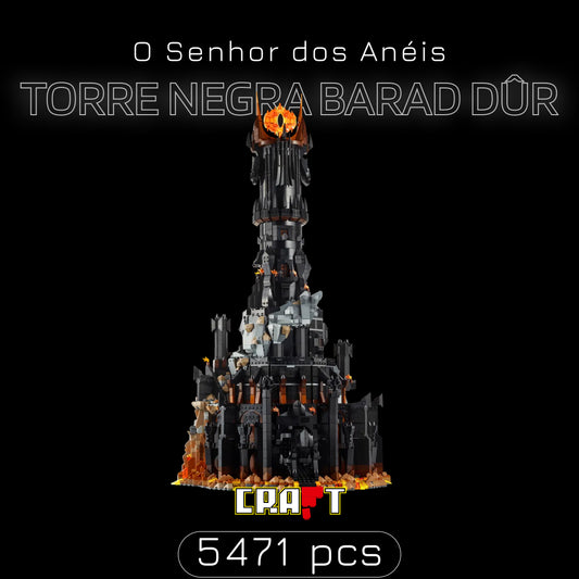 O Senhor dos Anéis - Barad-dûr (5471 peças)