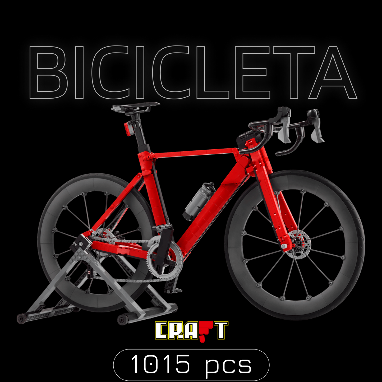 Bicicleta (1015 peças)