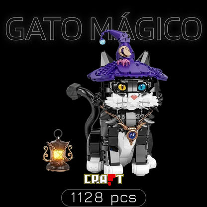 Gato Mágico (1128 peças)