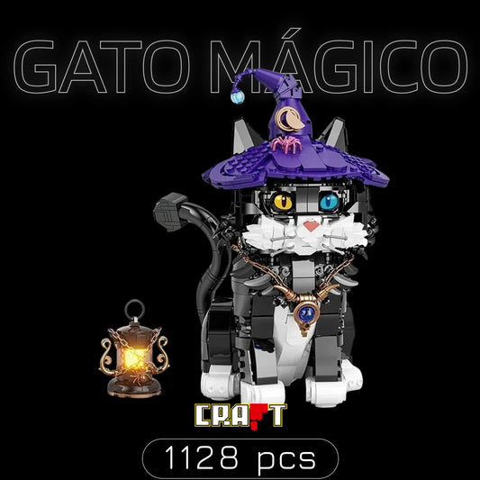 Gato Mágico (1128 peças)