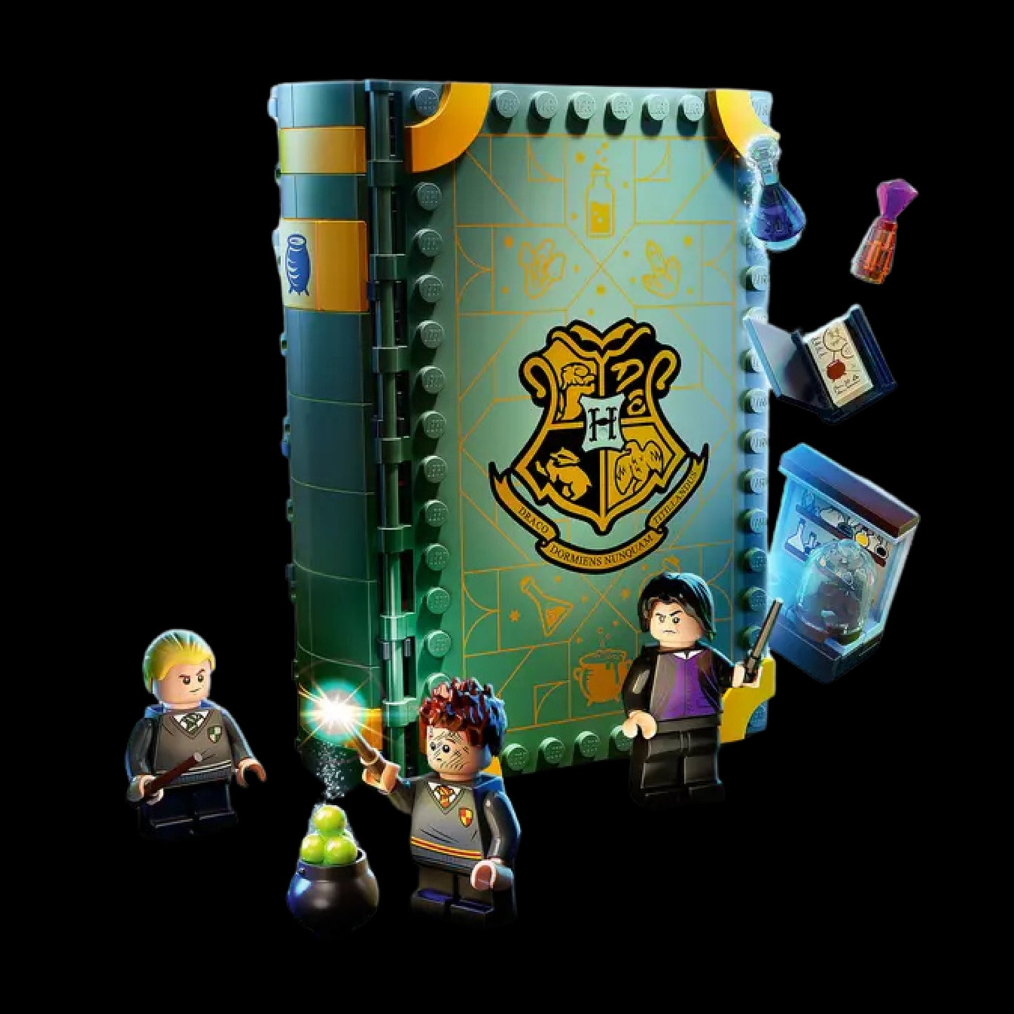 Hogwarts - Aula de Poções (271 peças)