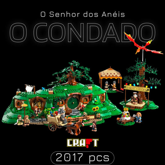 O Senhor dos Anéis - O Condado (2017 peças)