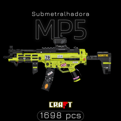 Submetralhadora MP5 (1698 peças)