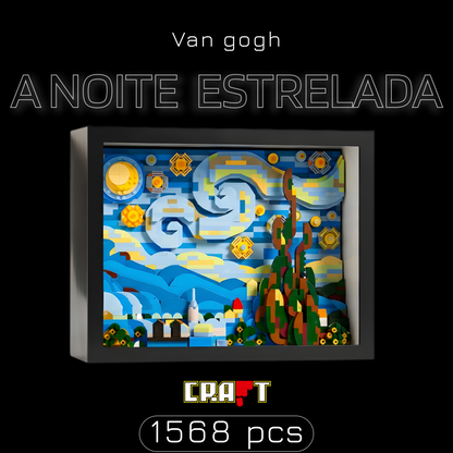 O Museu: A Noite Estrelada (1568 micro-peças)