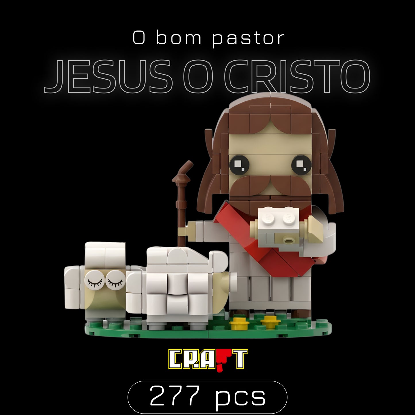 Jesus Bom Pastor (277 peças)