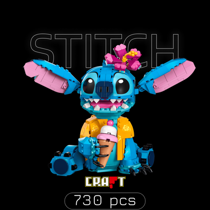 Stitch - Lilo Stitch (730 peças)