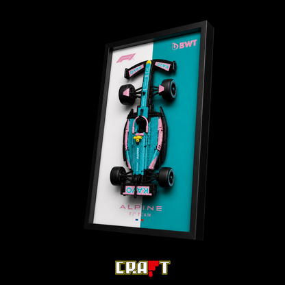 Quadro Fosco Alpine F1 - Modelo 2 - 01