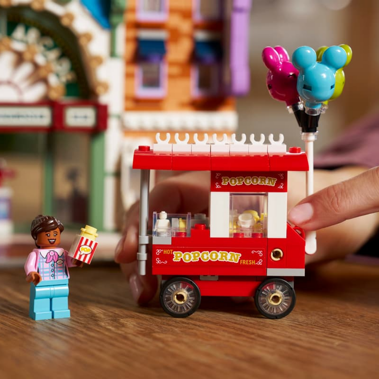 Main Street - Disneyland (3899 peças)