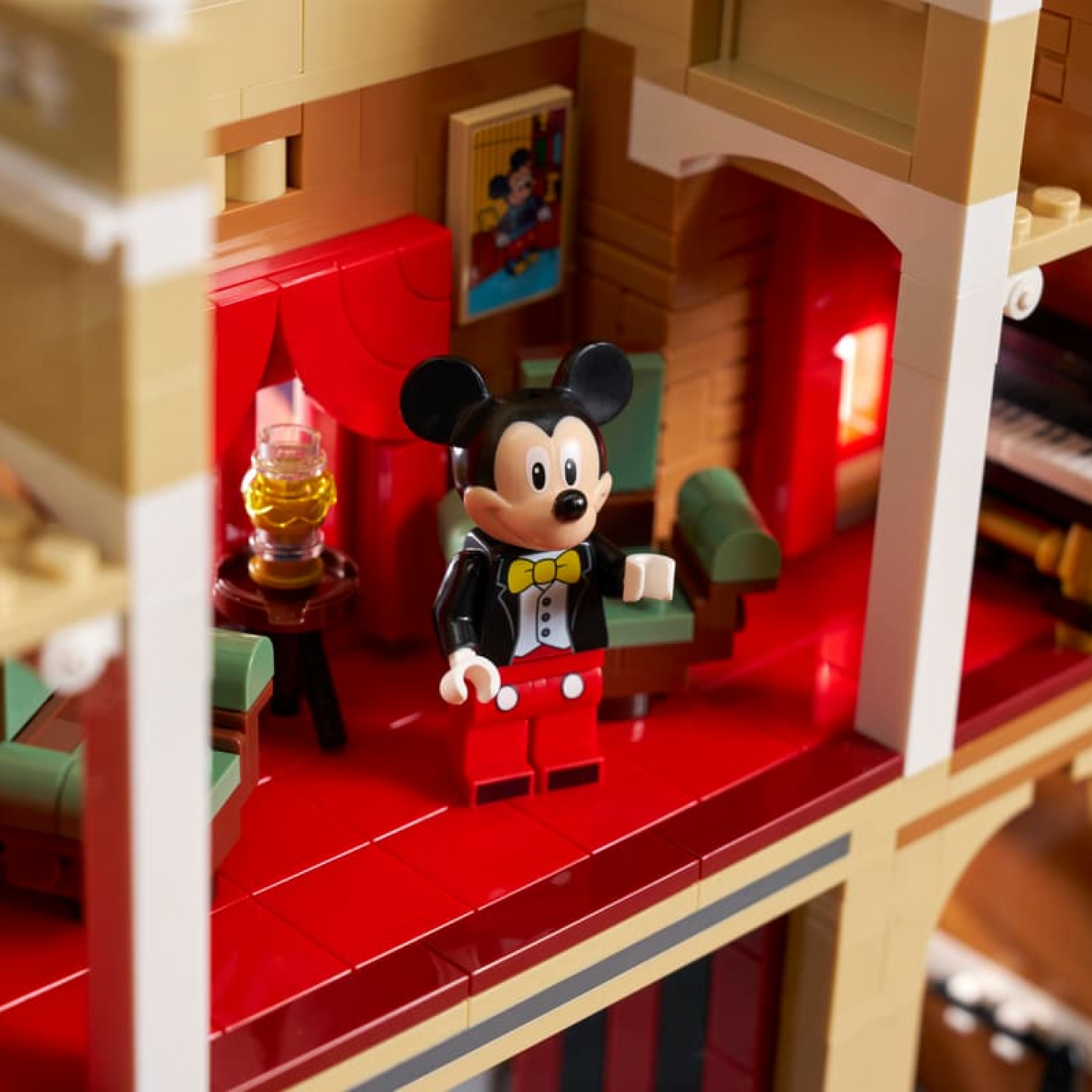 Main Street - Disneyland (3899 peças)