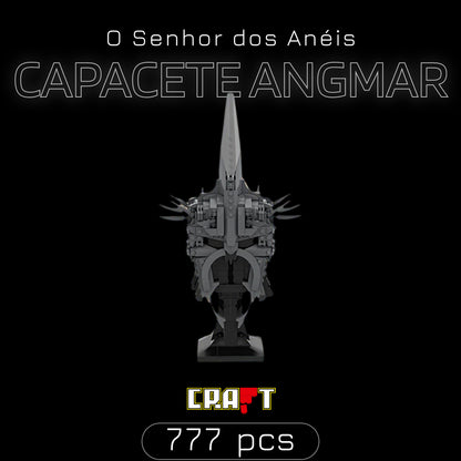 O Senhor dos Anéis - Capacete Angmar (777 peças)