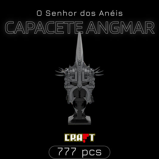 O Senhor dos Anéis - Capacete Angmar (777 peças)