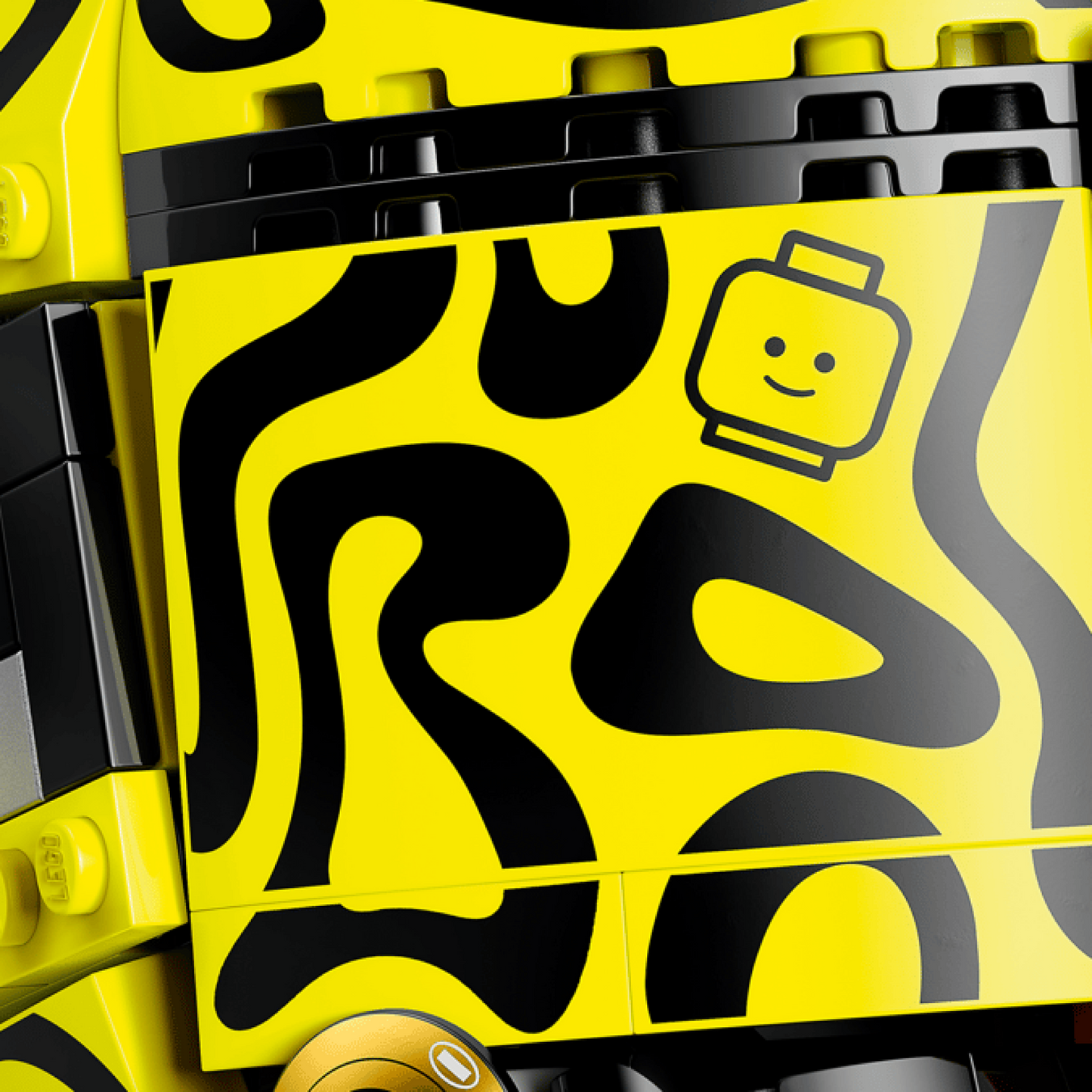 Capacete McLaren Mastercard - Lando Norris (793 peças)
