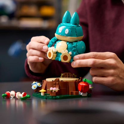 Pokémon - Munchlax (757 peças)
