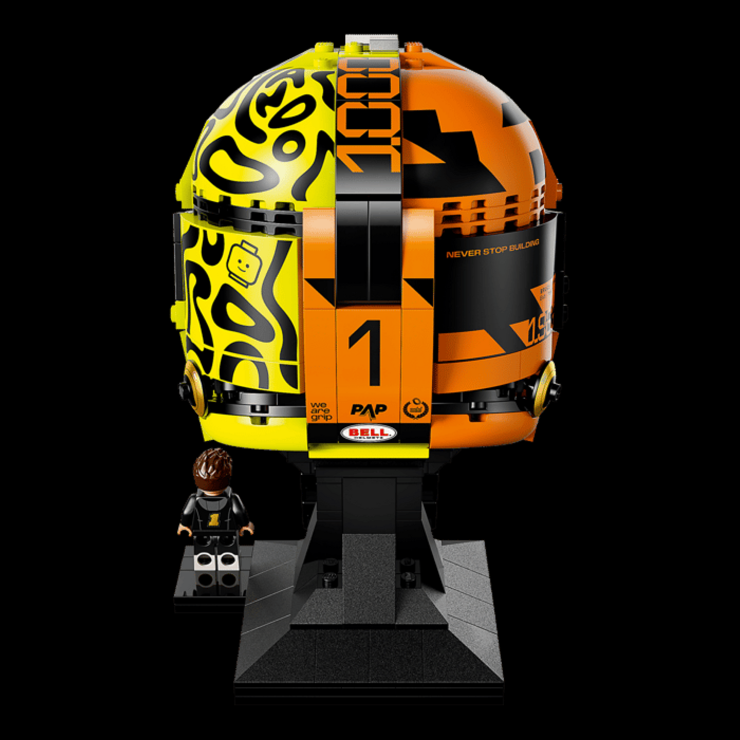 Capacete McLaren Mastercard - Lando Norris (793 peças)
