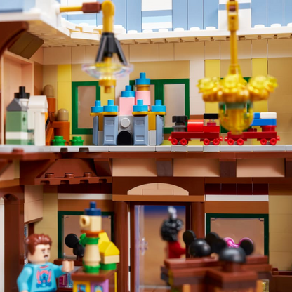 Main Street - Disneyland (3899 peças)