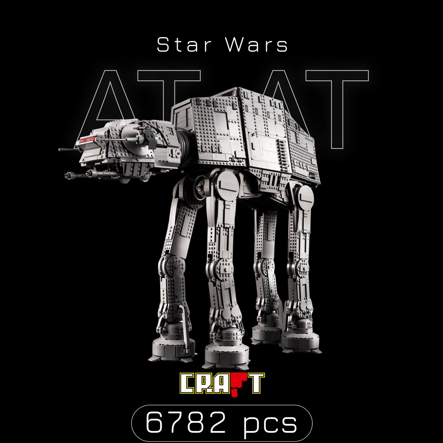 Star Wars - AT-AT (6782 peças)