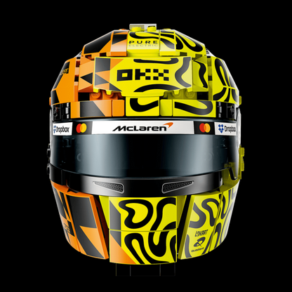 Capacete McLaren Mastercard - Lando Norris (793 peças)