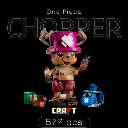One Piece - Tony Tony Chopper (577 peças)
