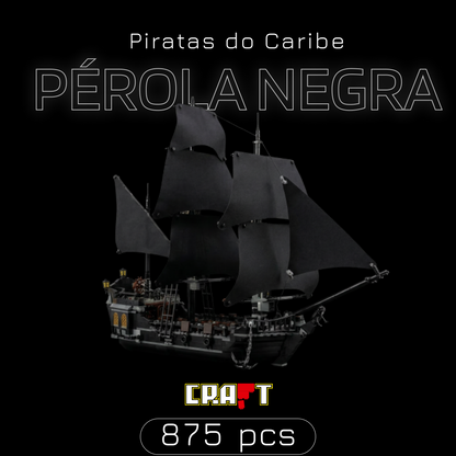 Pérola Negra - Piratas do Caribe (875 peças)