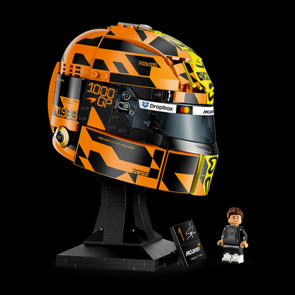 Capacete McLaren Mastercard - Lando Norris (793 peças)