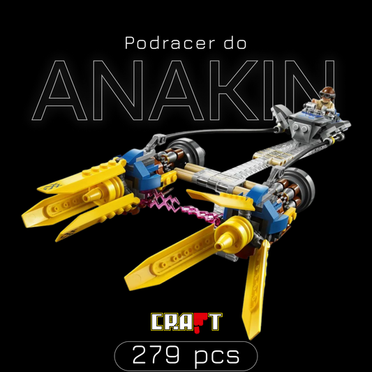 Anakin’s Podracer (279 peças)
