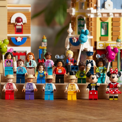 Main Street - Disneyland (3899 peças)