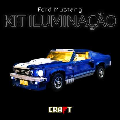 Iluminação para Ford Mustang