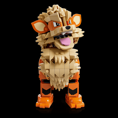 Pokémon - Arcanine (1190 peças)
