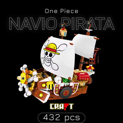One Piece - O navio pirata (1484 peças)