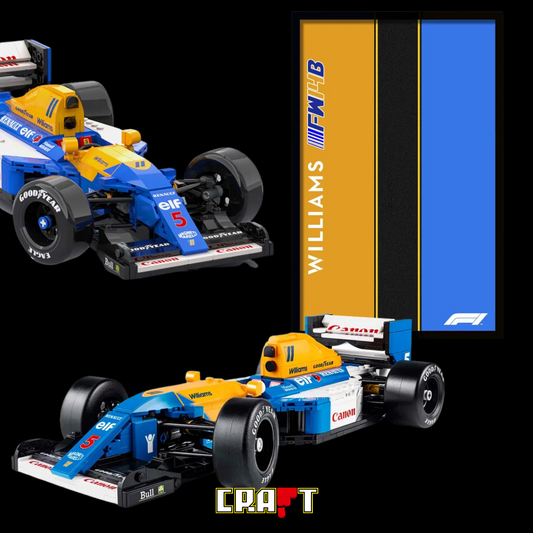 Quadro Fosco –  Fórmula 1 Williams FW14B