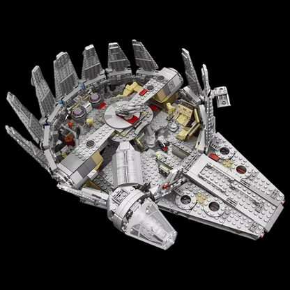 Star Wars - Millennium Falcon (1381 peças)