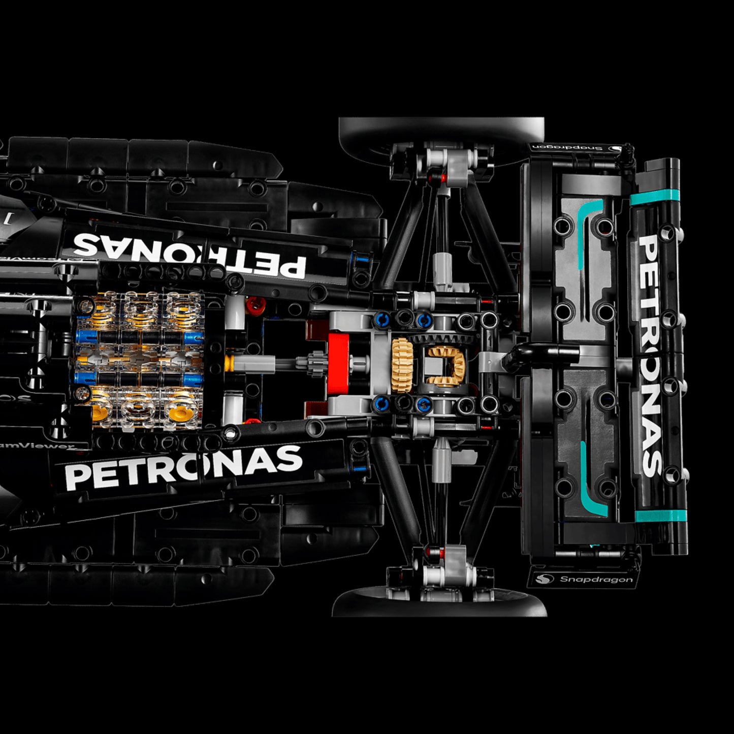 Fórmula 1 - Mercedes-AMG W14 (1642 peças)