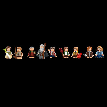 O Senhor dos Anéis - O Condado (2017 peças)