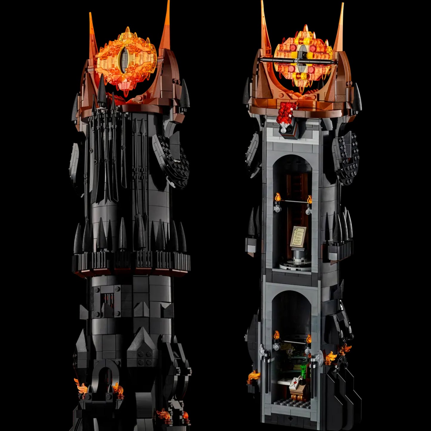 O Senhor dos Anéis - Barad-dûr (5471 peças)