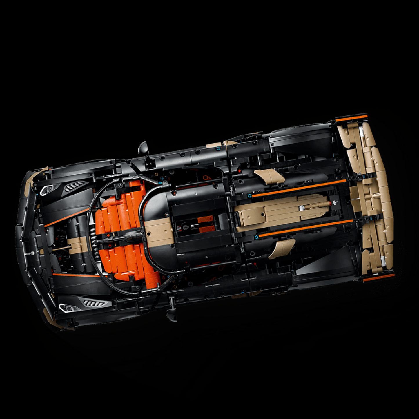Koenigsegg Sadair's Spear - Megacar (4104 peças)