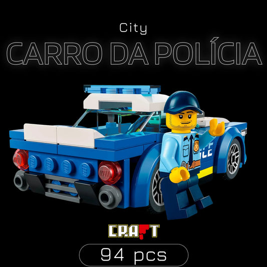 City - Carro da Polícia (94 peças)