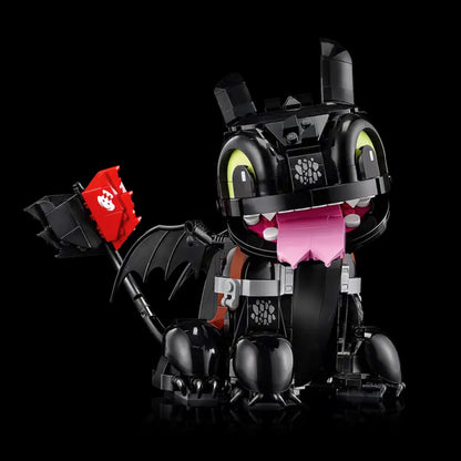 Como Treinar o Seu Dragão - Banguela (784 peças)