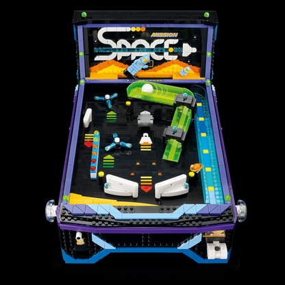 Máquina de Pinball (2274 peças)
