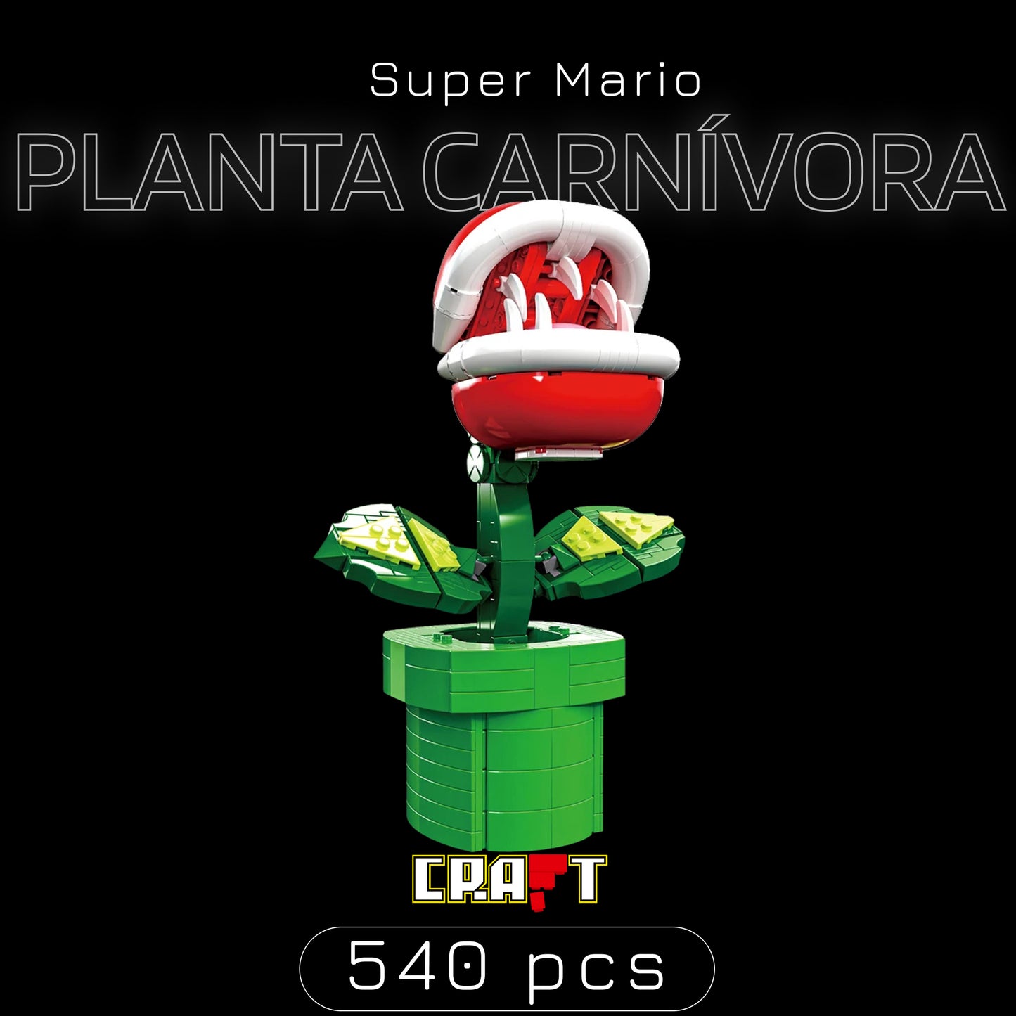 Super Mario - Flowers & Plants (1.901 peças)
