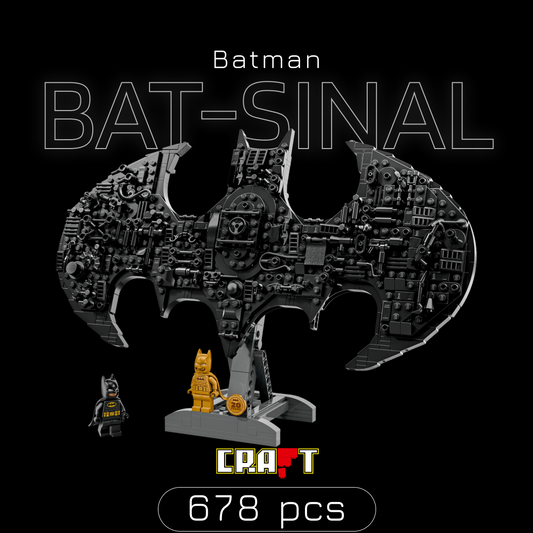Batman - Bat-Sinal (678 peças)