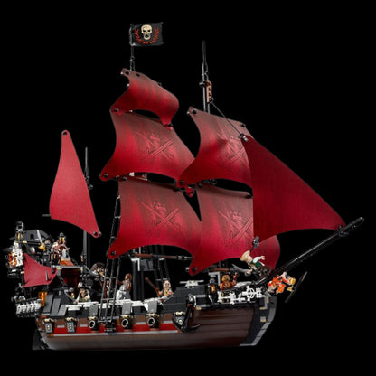 Piratas do Caribe - Vingança da Rainha Ana (1097 peças)