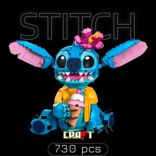 Stitch (730 peças)