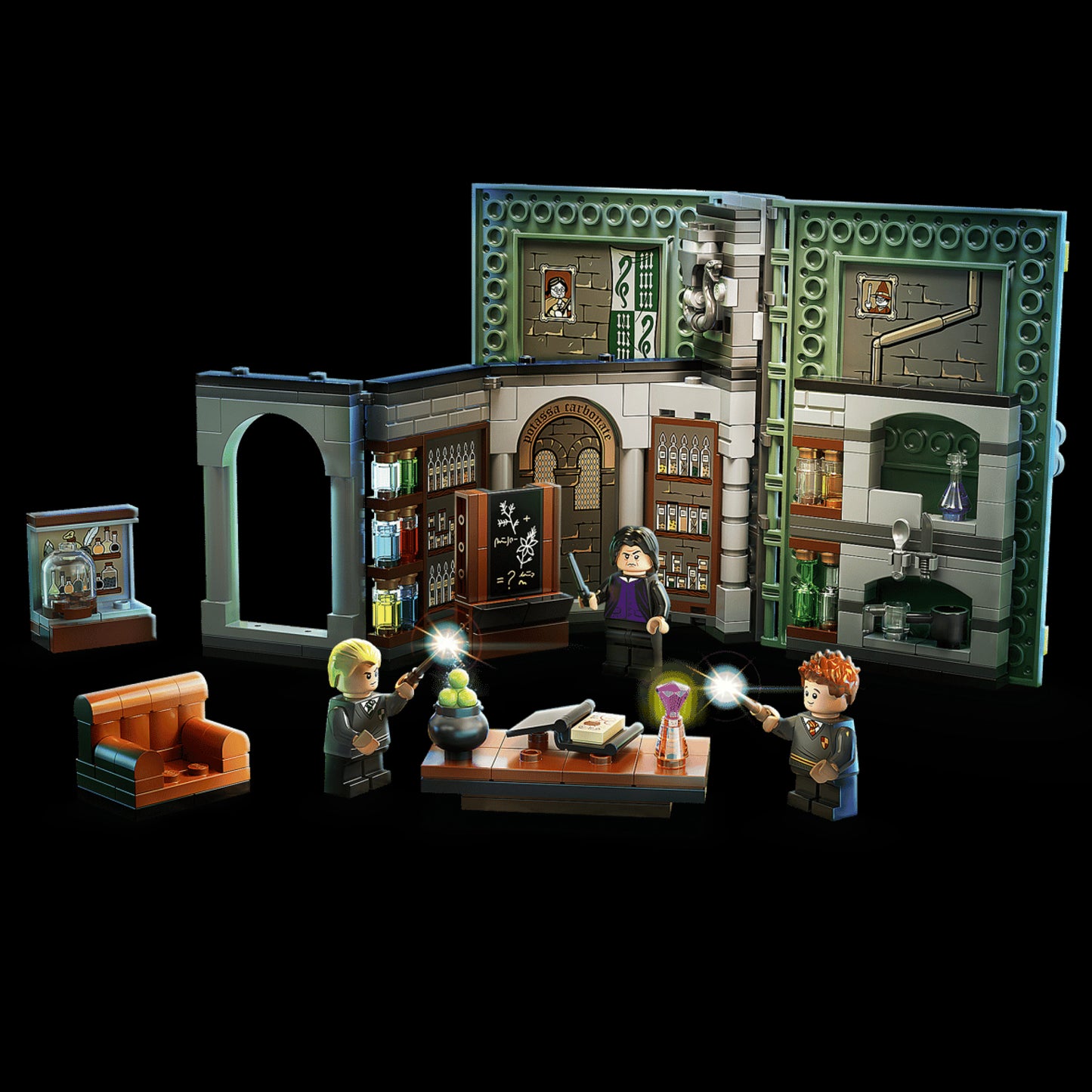 Hogwarts - Aula de Poções (271 peças)