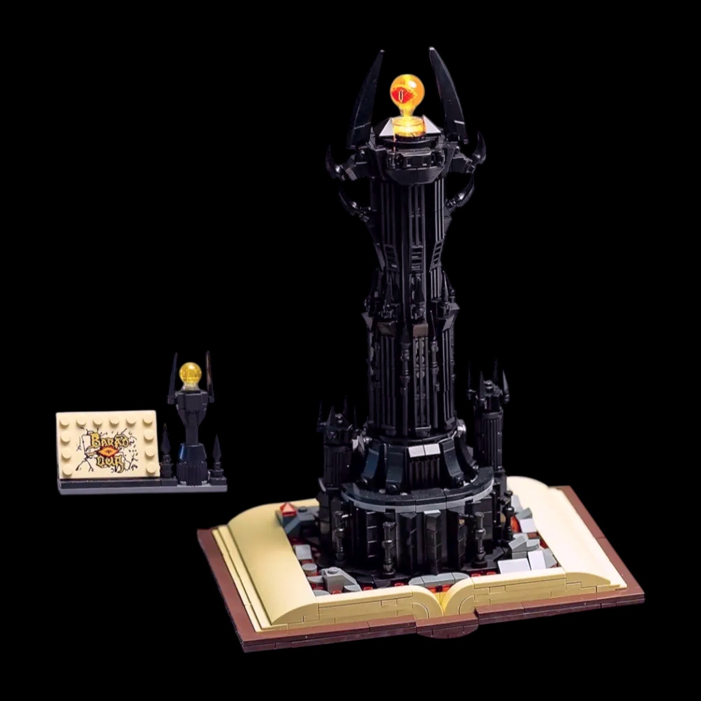 O Senhor dos Anéis - Torre Escura (969 peças)