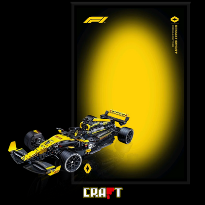 Quadro Fosco para a Fórmula-1 Renault