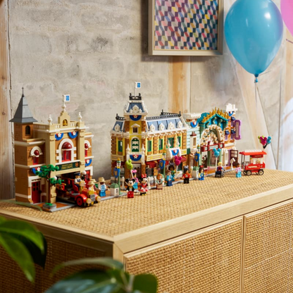 Main Street - Disneyland (3899 peças)