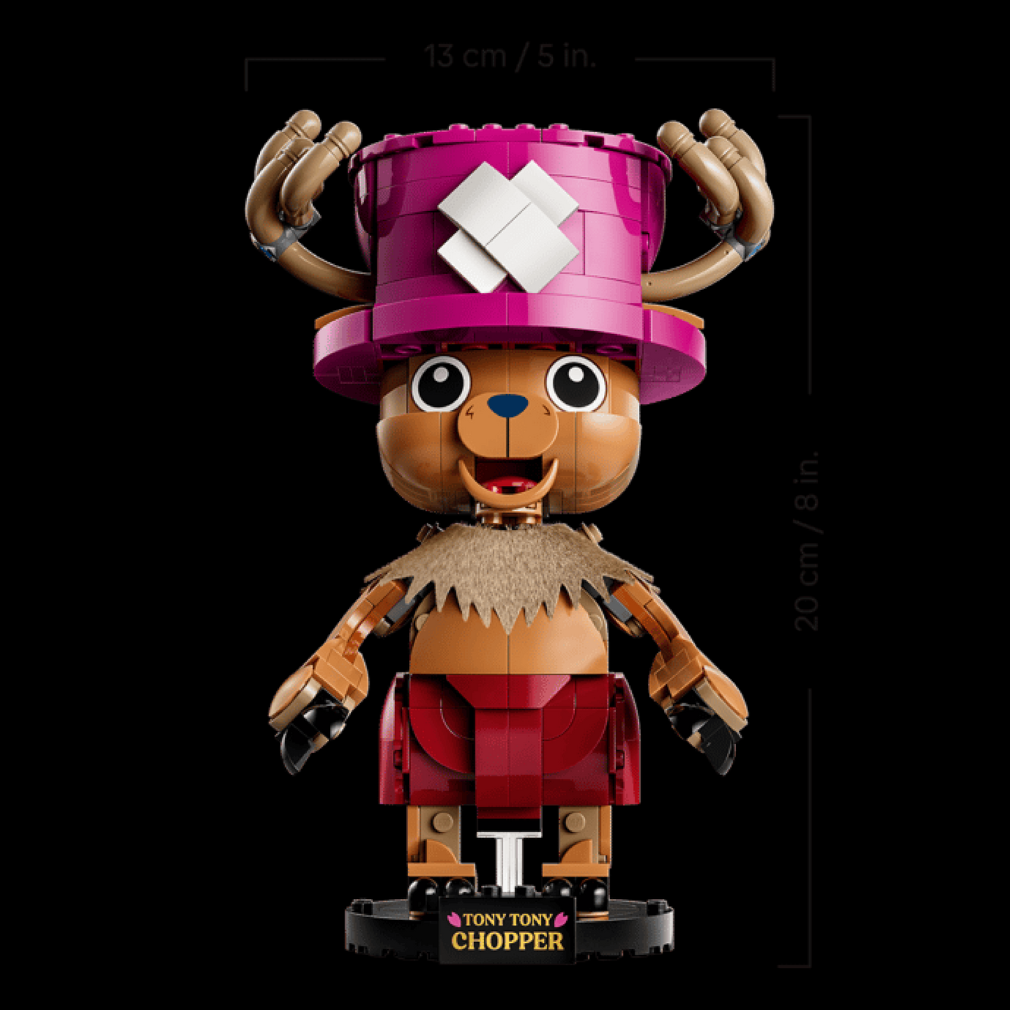 One Piece - Tony Tony Chopper (577 peças)