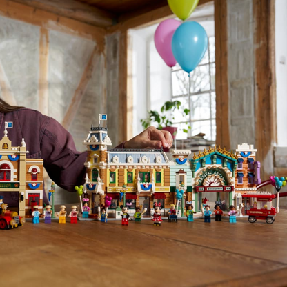 Main Street - Disneyland (3899 peças)
