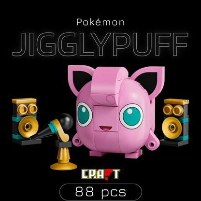 Pokémon - Jigglypuff (88 peças)